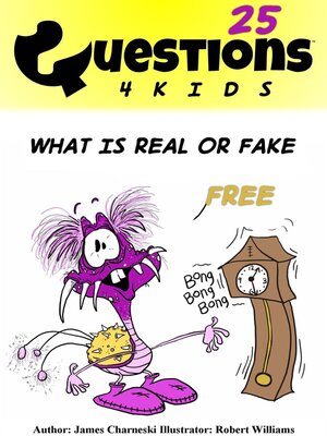 cover image of Questions 4 Kids What Is Real Or Fake 25